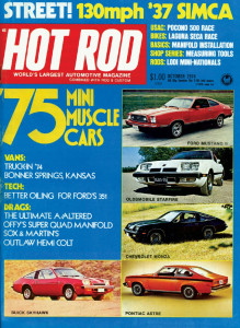 HOT ROD 1974 OCT - RUTHERFORD, SOX/MARTIN